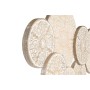 Wall Decoration Home ESPRIT White Natural Aged finish 97,5 x 3 x 52,5 cm