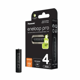 Laddningsbart batteri Panasonic Eneloop Pro 1,5 V 1.5 V (4 antal) (Renoverade A)