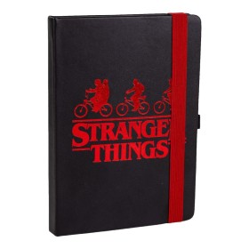 Notebook Stranger Things Black A5