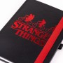 Notizbuch Stranger Things Schwarz A5