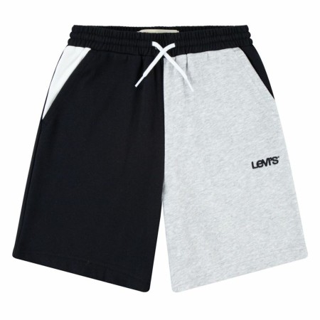 Sportshorts für Kinder Levi's French Terr 63396 zweifarbig Schwarz