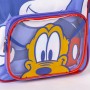 School Bag Mickey Mouse Blue 25 x 30 x 12 cm