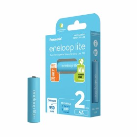 Batterie rechargeable Panasonic Eneloop Lite 5 V (2 Unités) (Reconditionné A+)