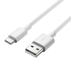 USB A 2.0 till USB C Kabel PremiumCord Vit Vit/Svart (Renoverade A)