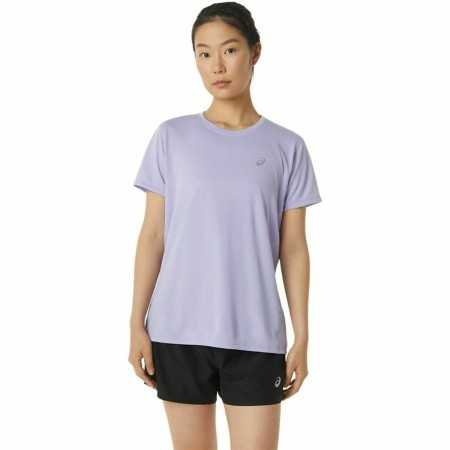 T-shirt à manches courtes femme Asics Core Lila