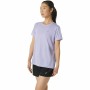 T-shirt à manches courtes femme Asics Core Lila