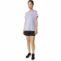 T-shirt à manches courtes femme Asics Core Lila