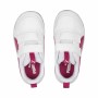 Chaussures de Sport pour Enfants Puma Multiflex Sl V Blanc Rose