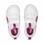 Sports Shoes for Kids Puma Multiflex Sl V White Pink