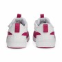 Chaussures de Sport pour Enfants Puma Multiflex Sl V Blanc Rose