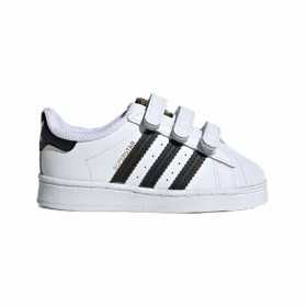 Badskor för småbarn Adidas Superstar Vit