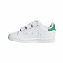 Chaussures de Sport pour Enfants Adidas Stan Smith Blanc