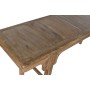 Beistelltisch Home ESPRIT Dunkelbraun Teakholz 195 x 50 x 82 cm