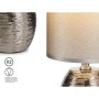 Tischlampe Satz Streifen Grau aus Keramik 40 W 13 x 13 x 26.5 cm (6 Stück)