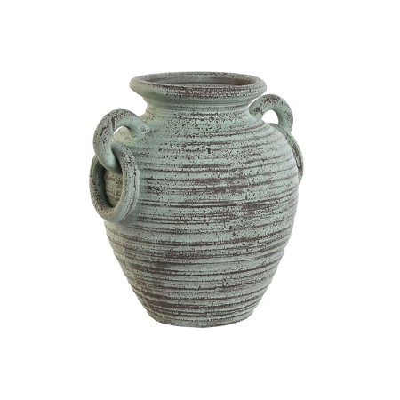 Vase Home ESPRIT Green Porcelain 44 x 33 x 45 cm