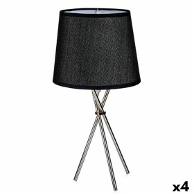 Desk lamp Black Metal Cardboard 40 W 20 x 39 x 20 cm (4 Units)