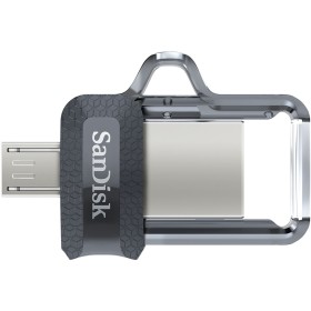 Micro-SD Minneskort med Adapter SanDisk SDDD3-016G-G46 16 GB