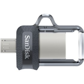 Mikro SD Speicherkarte mit Adapter SanDisk SDDD3-016G-G46 16 GB