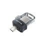 Micro-SD Minneskort med Adapter SanDisk SDDD3-016G-G46 16 GB