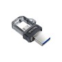 Micro-SD Minneskort med Adapter SanDisk SDDD3-016G-G46 16 GB