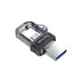 Mikro SD Speicherkarte mit Adapter SanDisk SDDD3-016G-G46 16 GB