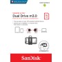 Micro-SD Minneskort med Adapter SanDisk SDDD3-016G-G46 16 GB