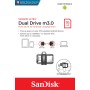 Mikro SD Speicherkarte mit Adapter SanDisk SDDD3-016G-G46 16 GB