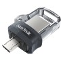 Micro-SD Minneskort med Adapter SanDisk SDDD3-016G-G46 16 GB