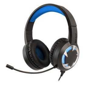 Gaming Headset NGS GHX-505 Black Blue Black/Blue