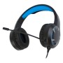 Écouteurs Gaming NGS GHX-505 Noir Bleu Noir/Bleu