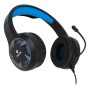 Écouteurs Gaming NGS GHX-505 Noir Bleu Noir/Bleu