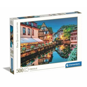 Puzzle Clementoni Strasbourg Old Town 500 Pieces
