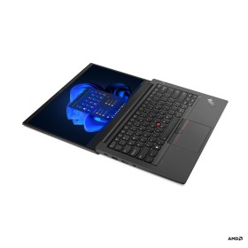 Notebook Lenovo ThinkPad E14 Ryzen 5-5625U 16GB 512GB SSD 16 GB RAM AMD Ryzen 5 5625U Qwerty Spanisch 14"