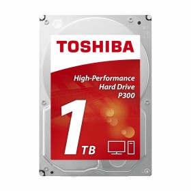 Hard Drive Toshiba HDWD110EZSTA 1TB 7200 rpm 3,5" 1 TB 1 TB SSD 3,5"