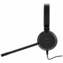 Headphones with Microphone Jabra Q711664 Black (1 Unit)