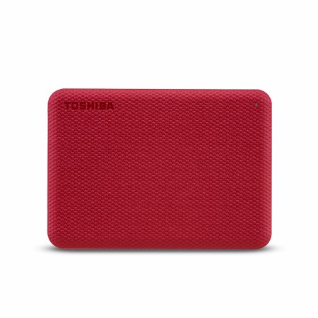 Extern Hårddisk Toshiba CANVIO ADVANCE 4 TB Röd