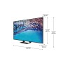 Smart-TV Samsung UE65BU8500KXXC WI-FI 65" LED 4K Ultra HD HDR10+