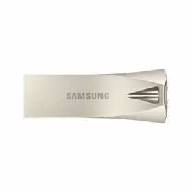 USB Pendrive 3.1 Samsung MUF-64BE Silberfarben Grau 64 GB