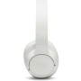 Bluetooth Hörlurar med Mikrofon JBL Tune 750BTNC Vit