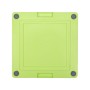 Cushion Lickimat Green polypropylene TPR
