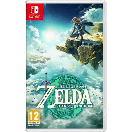 Video game for Switch Nintendo The Legend of Zelda: Tears of The Kingdom
