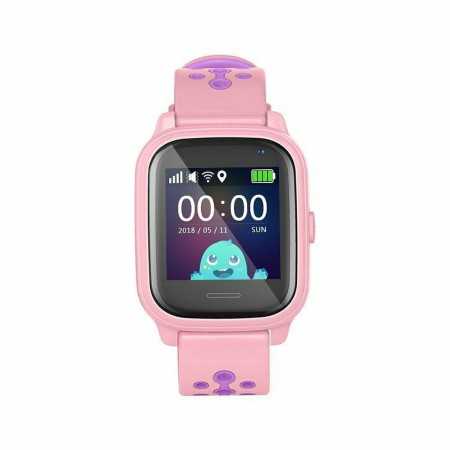 Smartklocka LEOTEC KIDS ALLO GPS 1,3" Rosa Stål