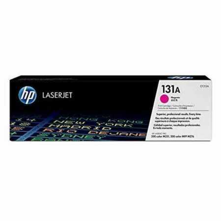 Toner original HP CF213A Magenta Noir