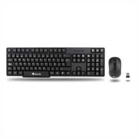 clavier et souris NGS EUPHORIA KIT Noir Sans fil