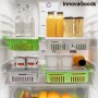 Rangement Réglable pour Réfrigérateur Friwer InnovaGoods V0103197 (Reconditionné A+)