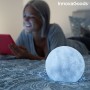 Wiederaufladbare LED Lampe Mond Moondy InnovaGoods Holz 1,5 W (1 Stück) (Restauriert A)