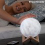 Rechargeable LED Moon Lamp Moondy InnovaGoods Wood 1,5 W (1 Unit) (Refurbished A)