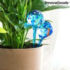 Ballons arrosage automatique InnovaGoods Aqua·Loon Bleu (Reconditionné B)