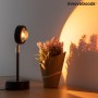 Lampe Projecteur Coucher de Soleil InnovaGoods Part_B09HQYTBZ2 Noir 5 W (1 Unités) (Reconditionné A)