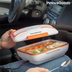 Elektrisk matlåda för bilar InnovaGoods IG815950 Rektangulär Rostfritt stål (Renoverade A+)
